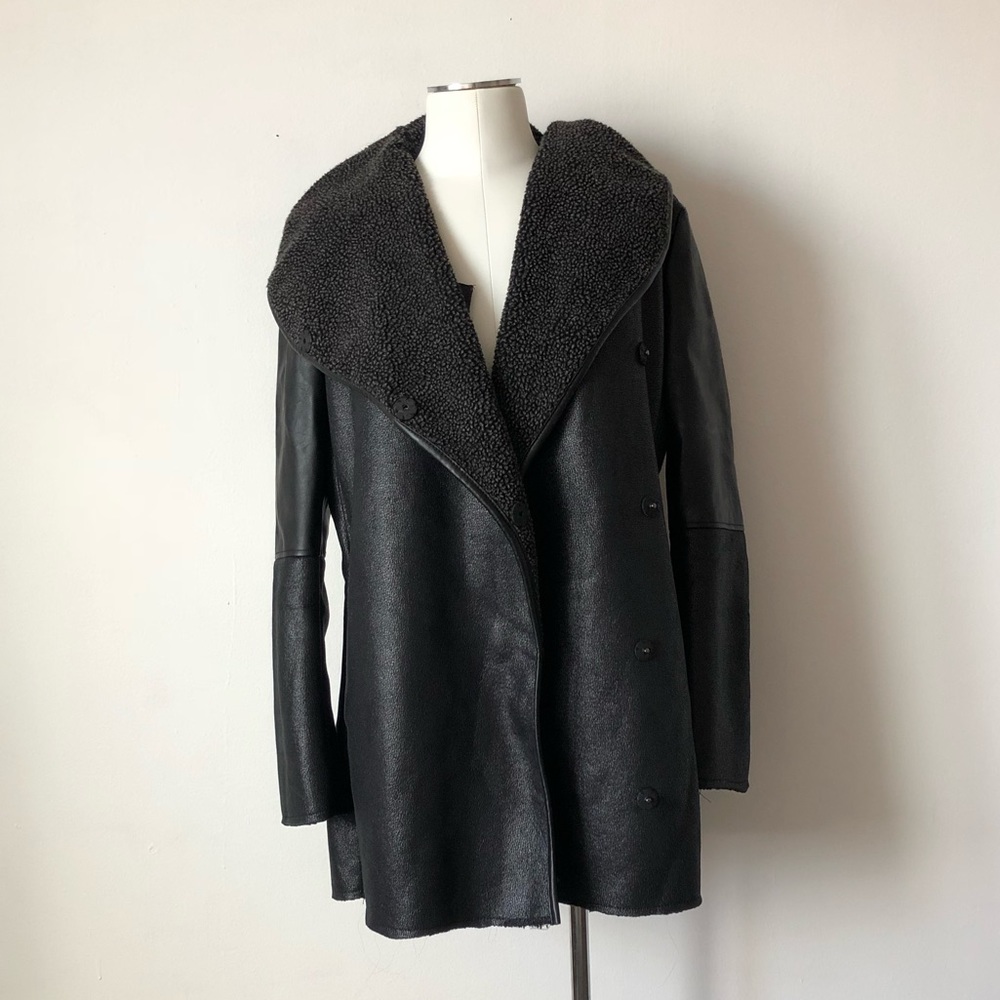 Sam Edelman Faux Leather Jacket